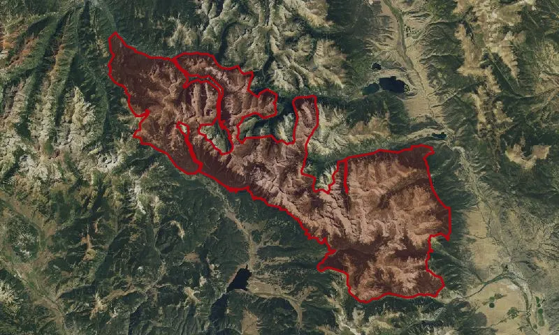 Collegiate Peaks Wilderness