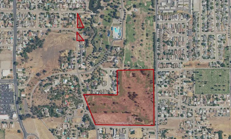 Murry Park and Porterville Municipal Golf Course