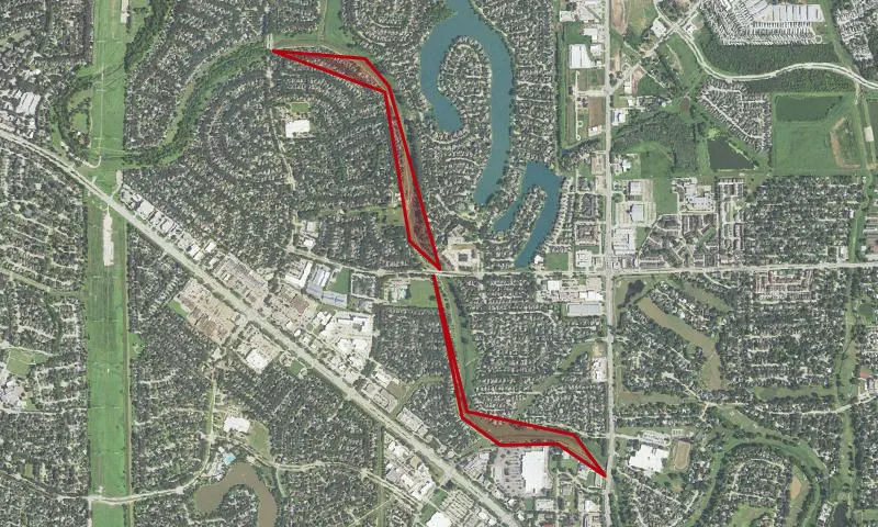 Oyster Creek Trail
