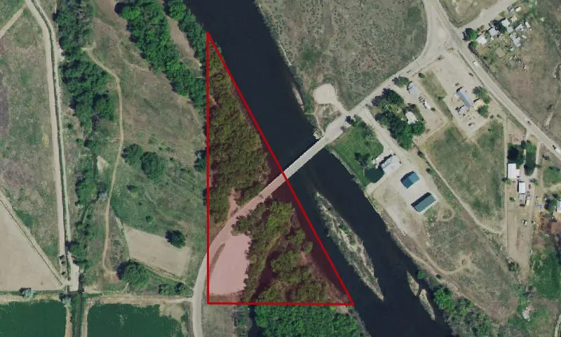Blacks Bridge Access Site