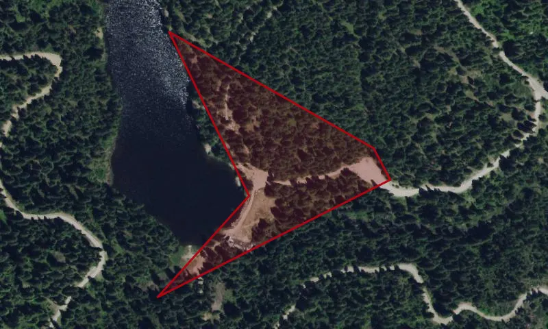 Tripod Reservoir Access Site