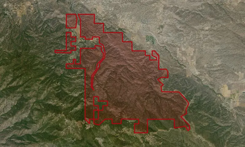 Cutca Valley Roadless Area