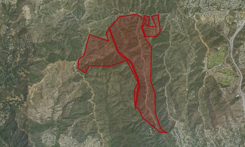 L.A. County Sanitation District Open Space