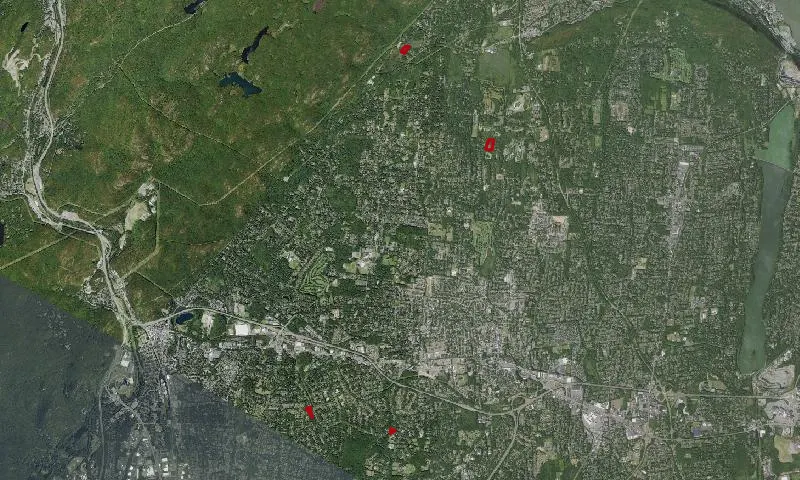 RAMAPO TOWN OF 35-406 Land