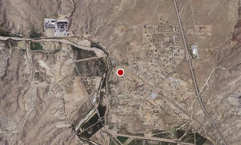 Leasburg Diversion Dam