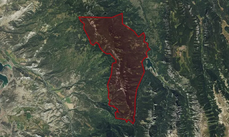 Cimarron Ridge Roadless Area