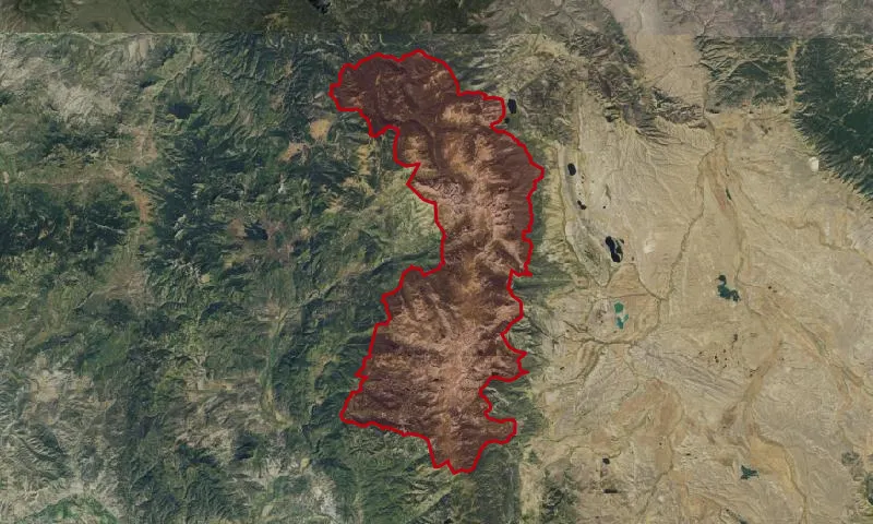 Mount Zirkel Wilderness