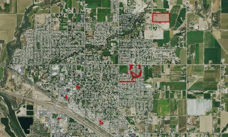 Fruita Public Works Dept. City Land - General