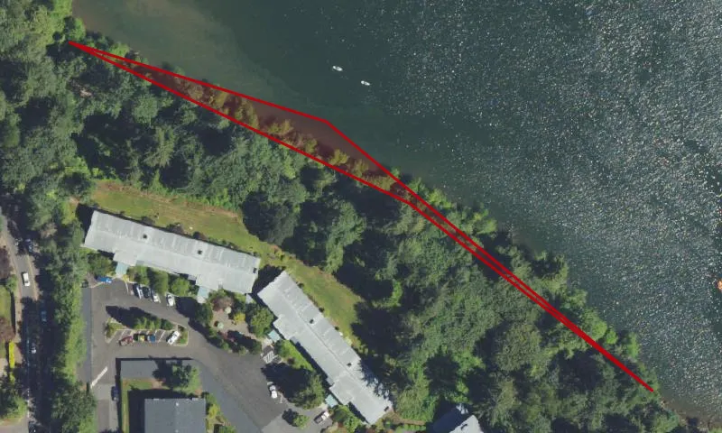 Oswego Creek Outlet Access Willamette River Greenway