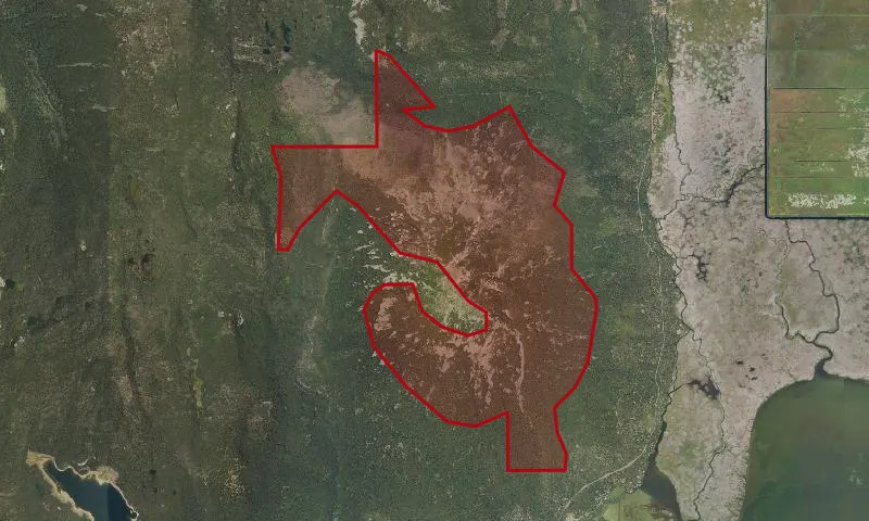 Sky Lakes B Roadless Area