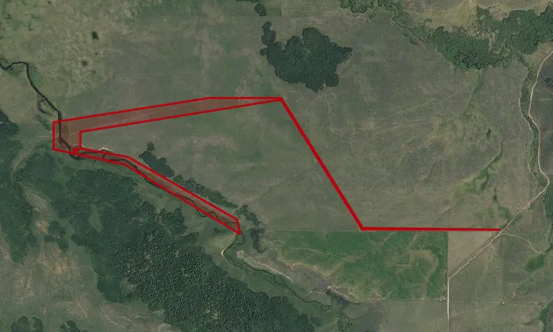 Grays Creek Outlet Access Site