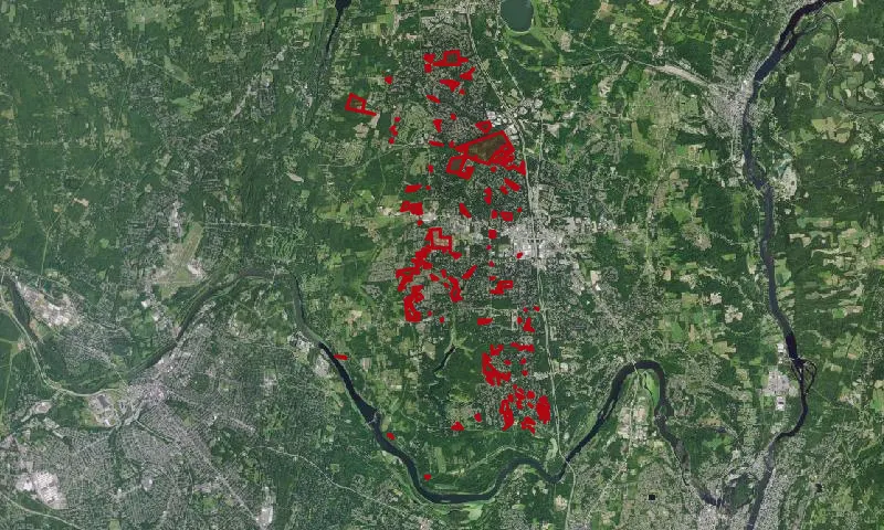 Town of Clifton Park Land