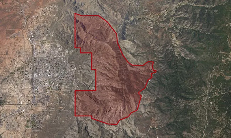 Ortega Peak Roadless Area