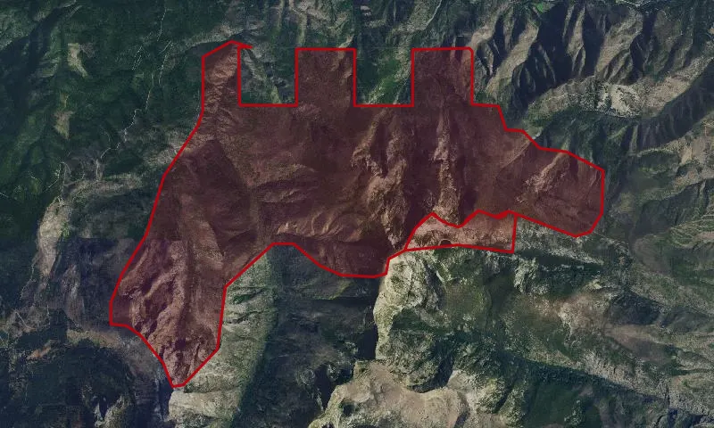 Lolo Creek Roadless Area