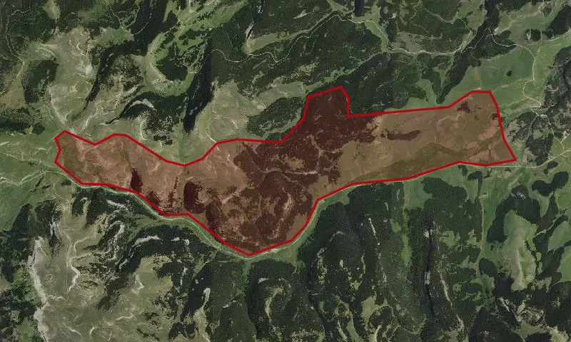 Hideout Creek Roadless Area