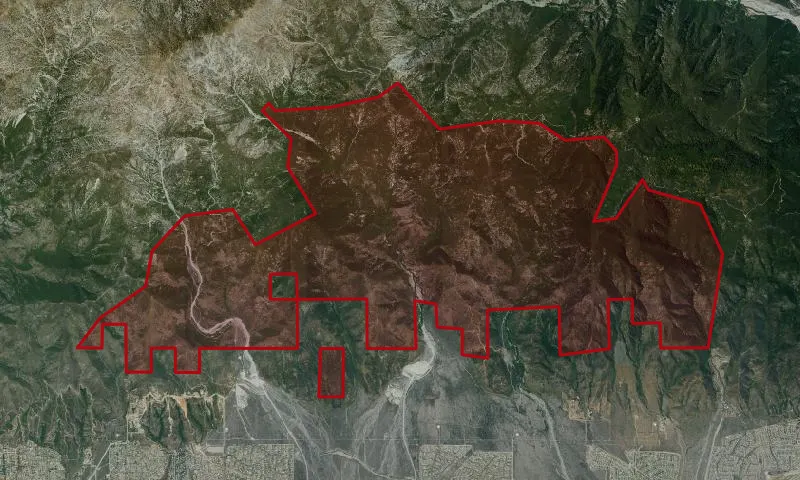San Sevaine Roadless Area