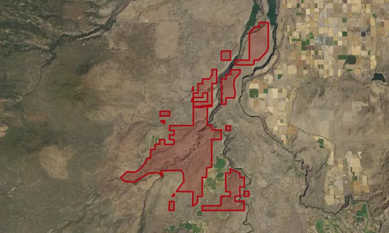 Deschutes / Steelhead Canyon Roadless Area