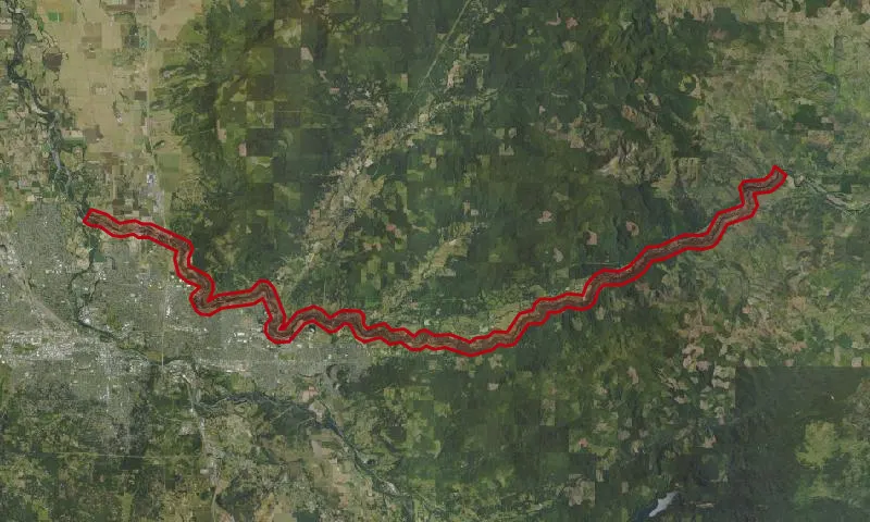 McKenzie River Seg B