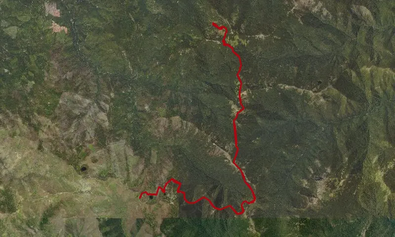 Boundary (Siskiyou-Rogue River) National Recreation Trail