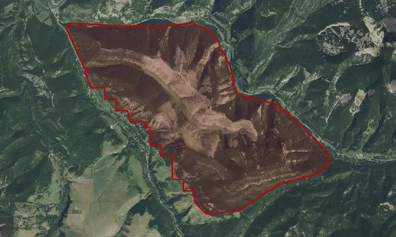Paine Gulch Roadless Area