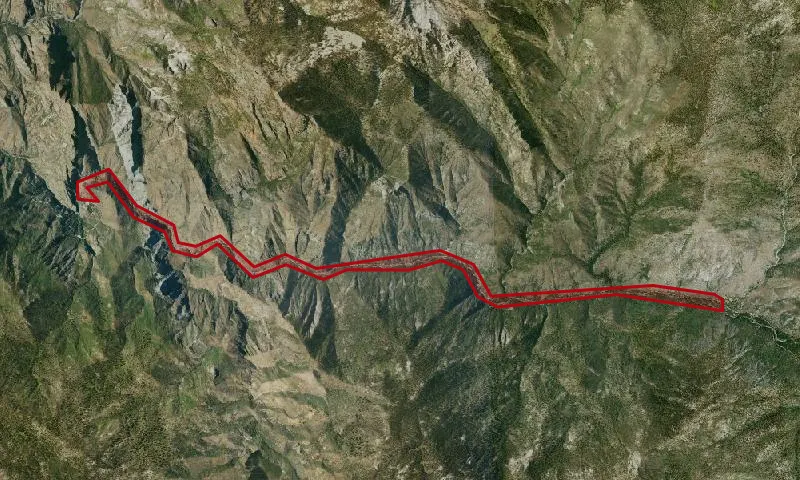 Monarch Roadless Area
