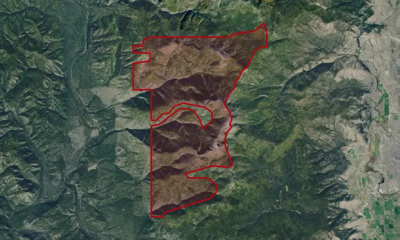 Mcgregor - Thompson Roadless Area