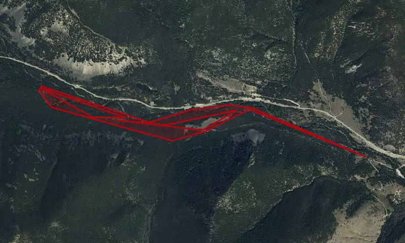 Silver Run Ski Touring National Recreation Trail