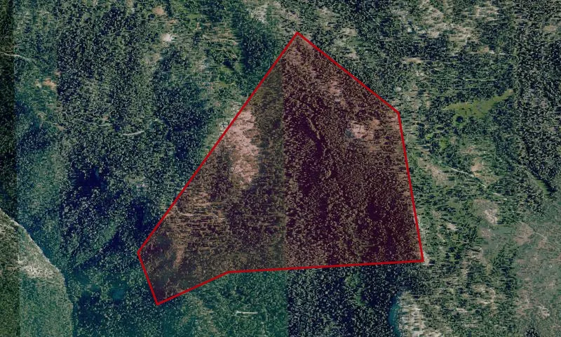 Mckinley Grove Botanical Area