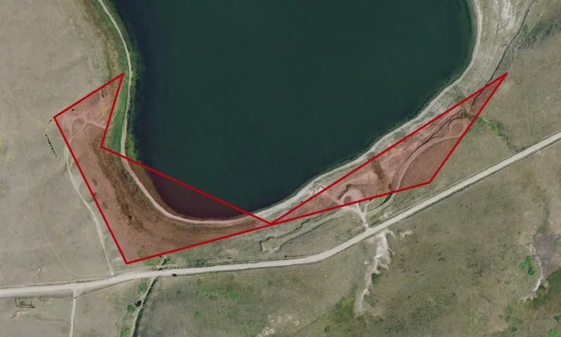 Bean Lake Fishing Access Site