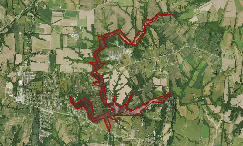 Guist Creek Lake