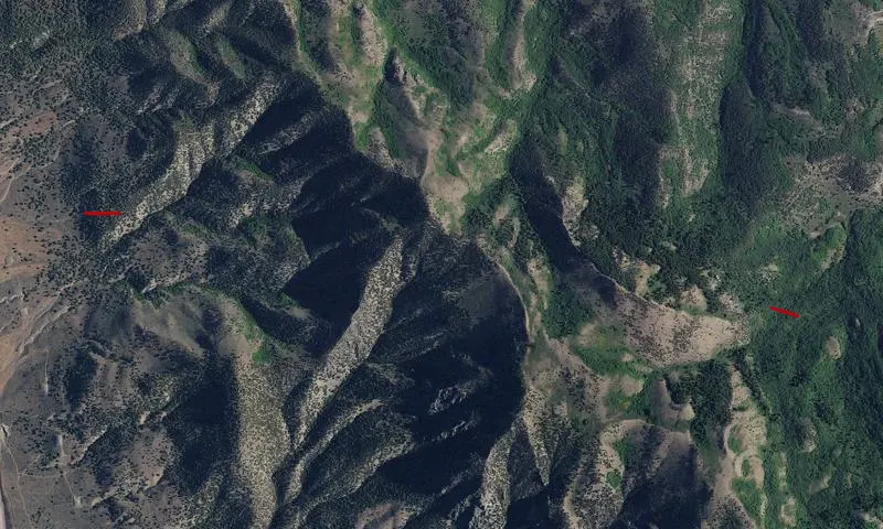Clarkston Mtn. Roadless Area
