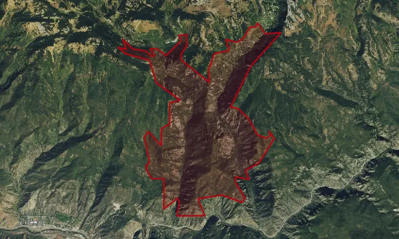 Grizzly Creek Roadless Area