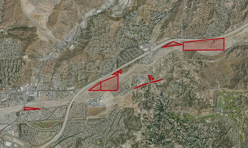 Lost Canyon River Trail Open Space