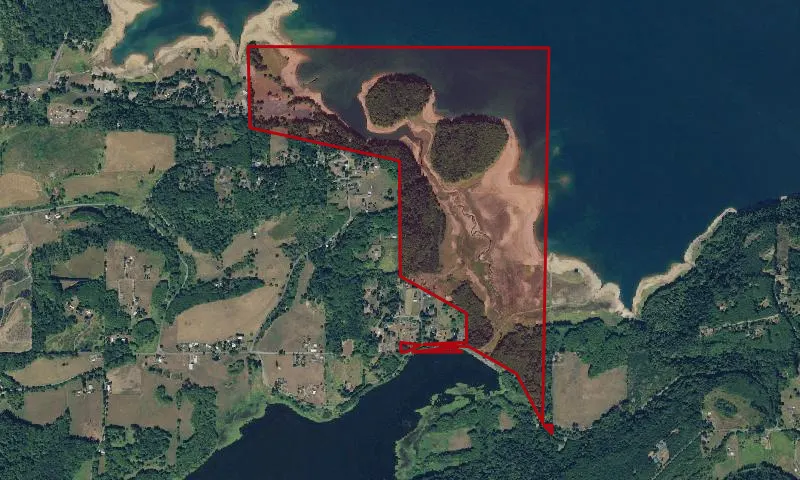 Swofford Valley Rearing Pond Dam