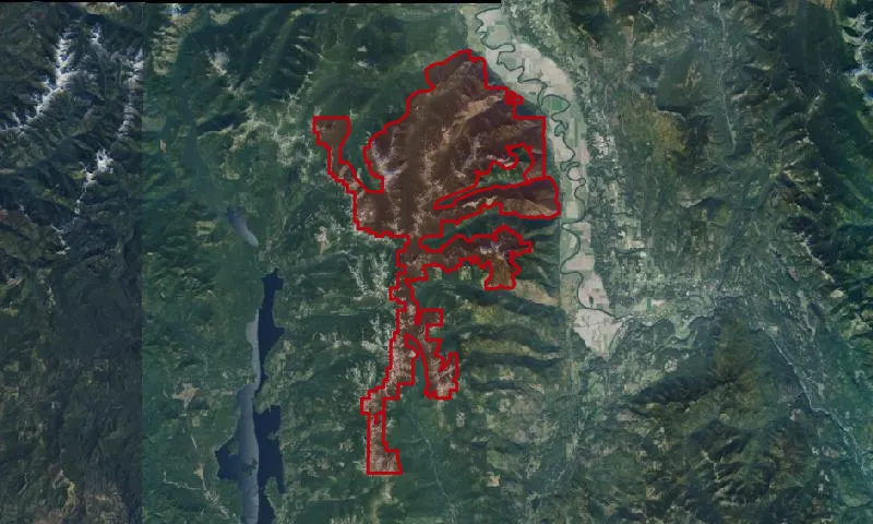 Selkirk Roadless Area