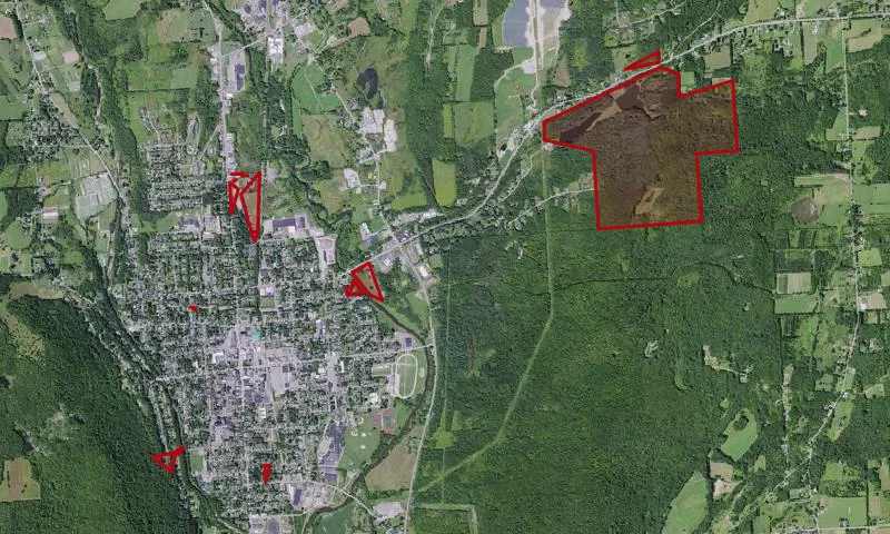 City Of Norwich Land