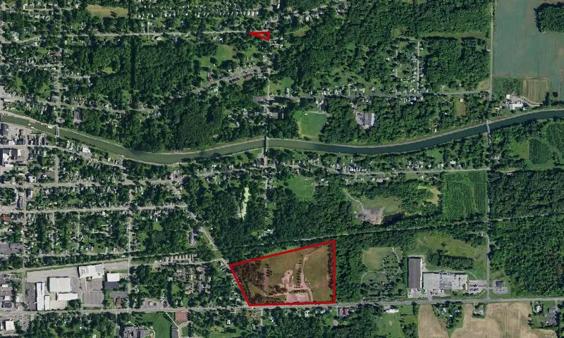 Village of Albion Land