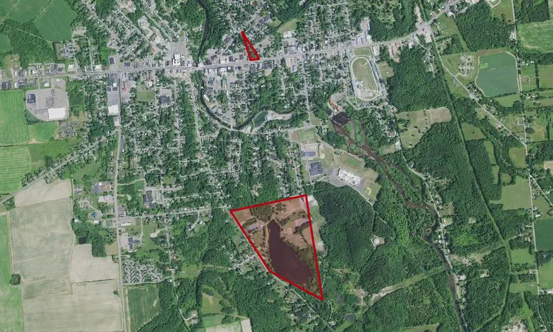 Village Of Malone Land