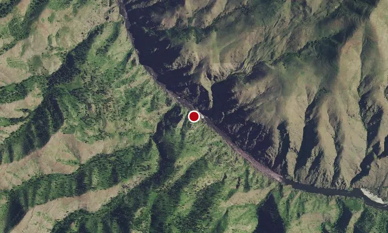 Snowhole Rapids Wilderness Study Area