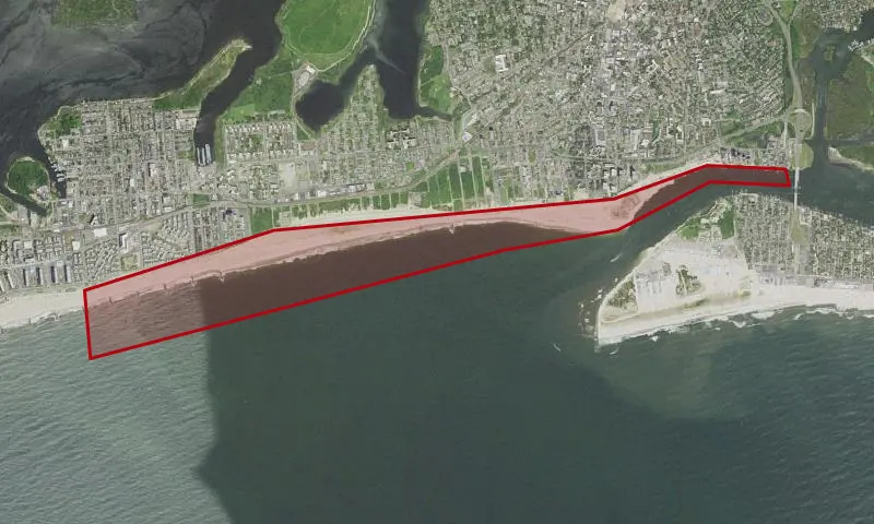 Rockaway Beach and Boardwalk