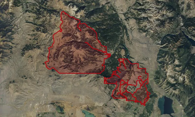Freezeout Mountain Roadless Area