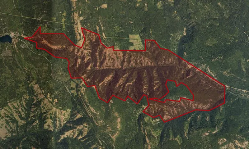 Lookingglass Roadless Area