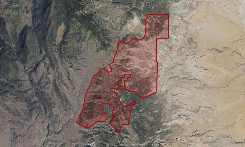 Solomon Basin Roadless Area