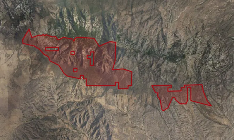 Capitan Mountains Roadless Area