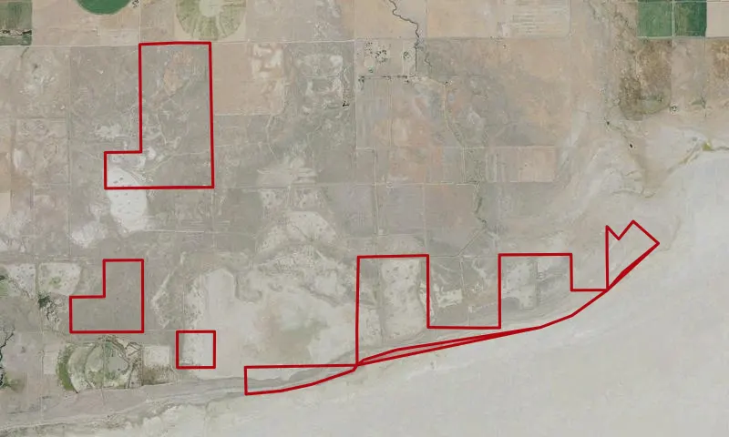 Honey Lake Waterfowl Management Area