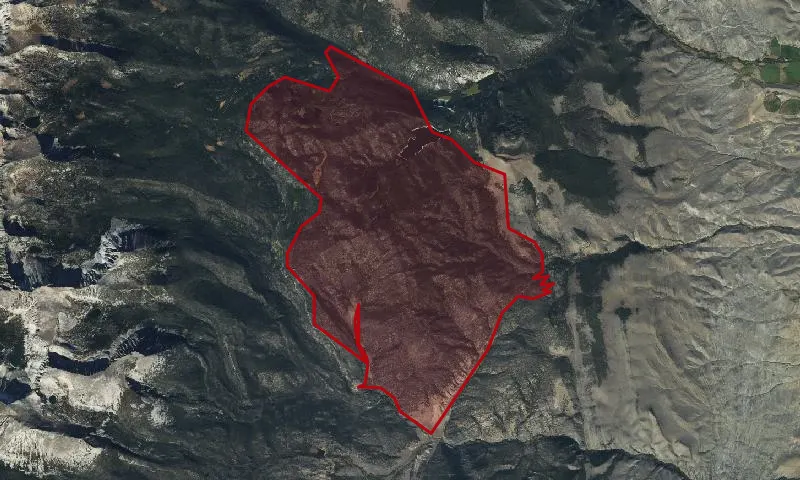 Call Mountain Roadless Area
