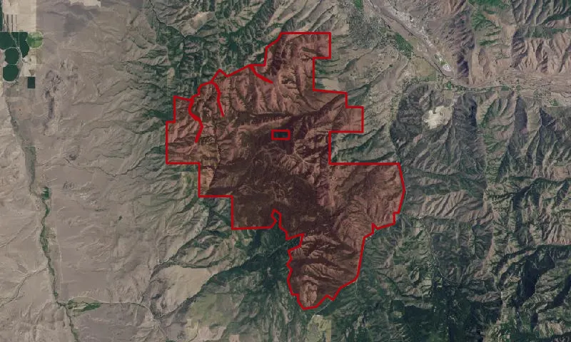 West Mink Roadless Area