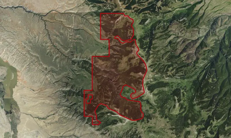 Devils Canyon Roadless Area