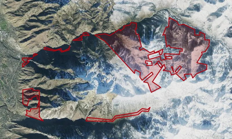 Twin Peaks Roadless Area