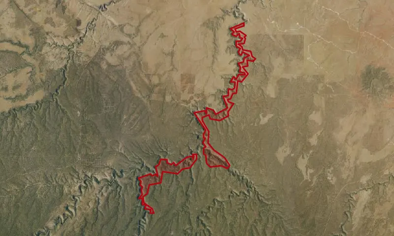 Leonard Canyon Roadless Area